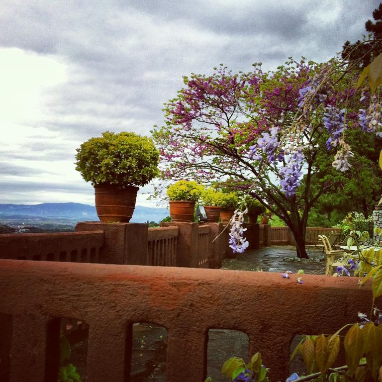 Masia Vista Hermosa Vallromanes Exterior foto